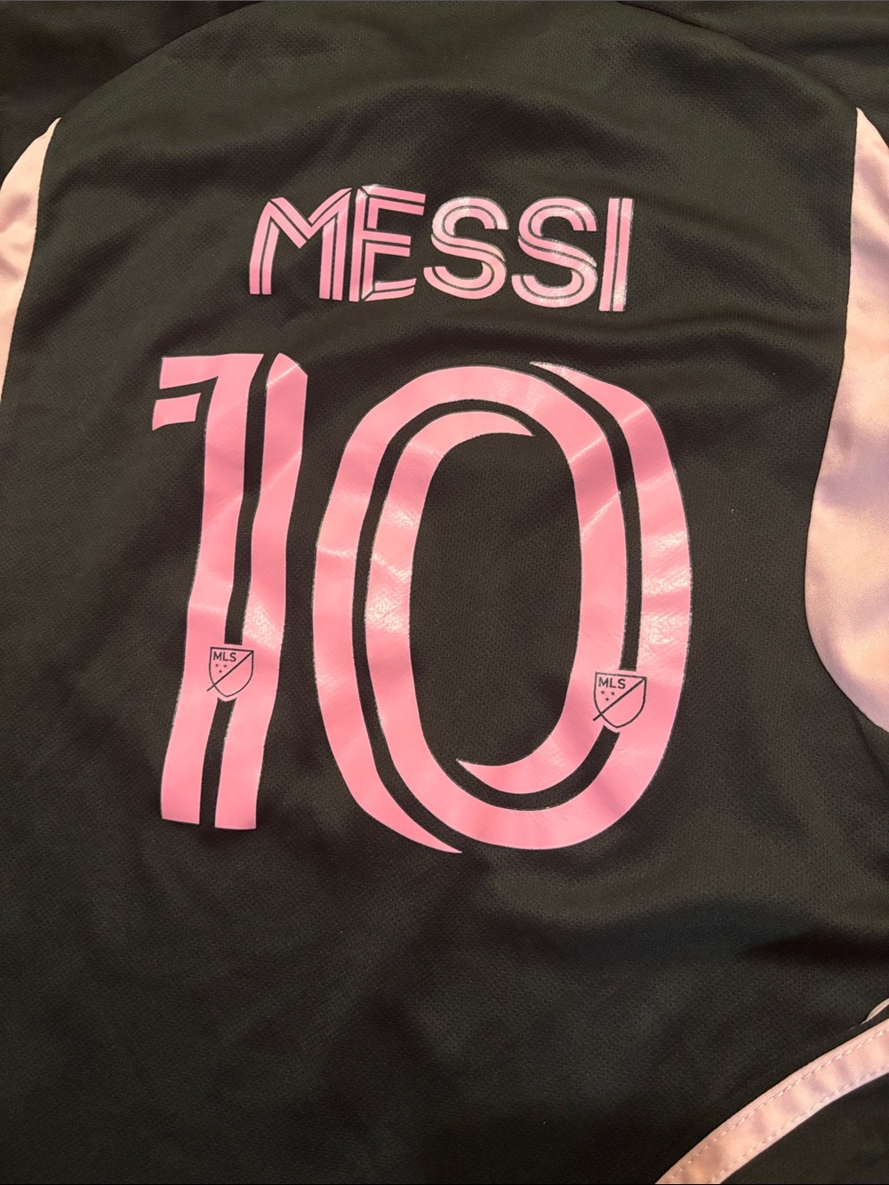 Kids Kit Youth Medium Messi Jersey Messi Soccer Kit Size 24 age 6-8 Miami - Picture 3 of 10